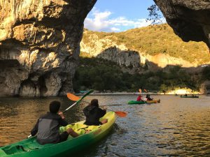 Raid aventure du pont d’Arc