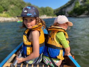 Guided morning canoe trip