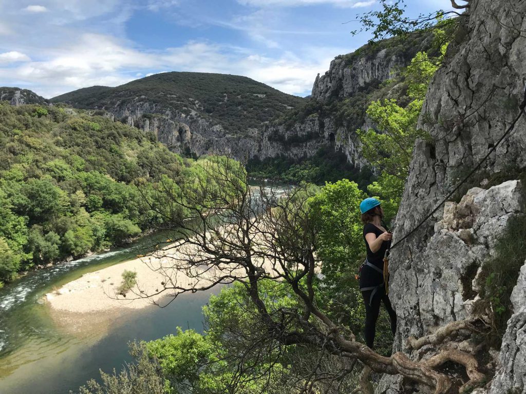 Via Corda – Pont d’Arc