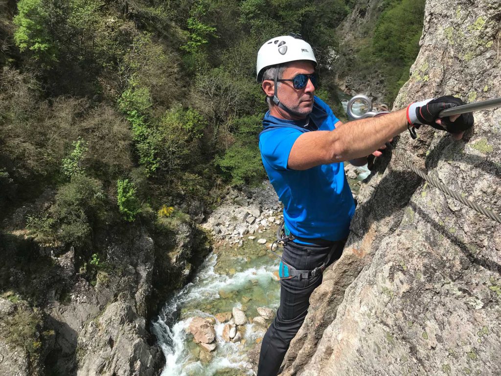 Via ferrata Pont du Diable