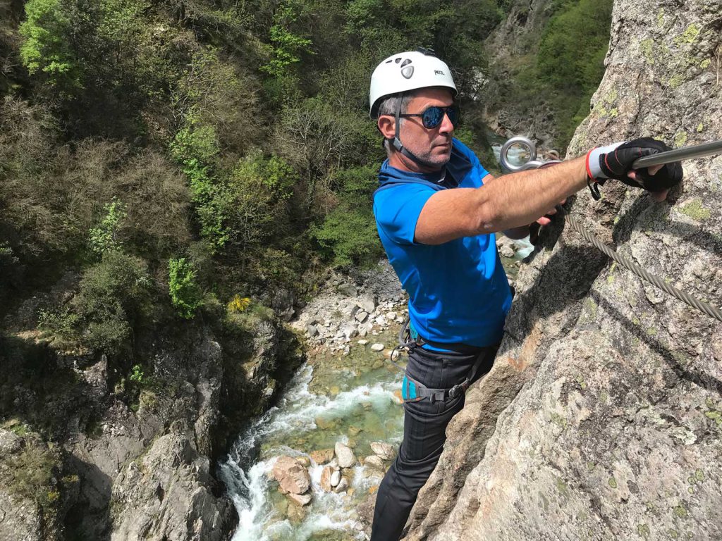 Via Ferrata – Pont du Diable