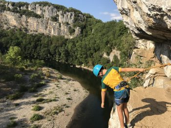 Via ferrata / corda