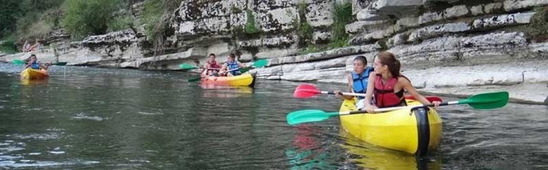Guided morning canoe trip