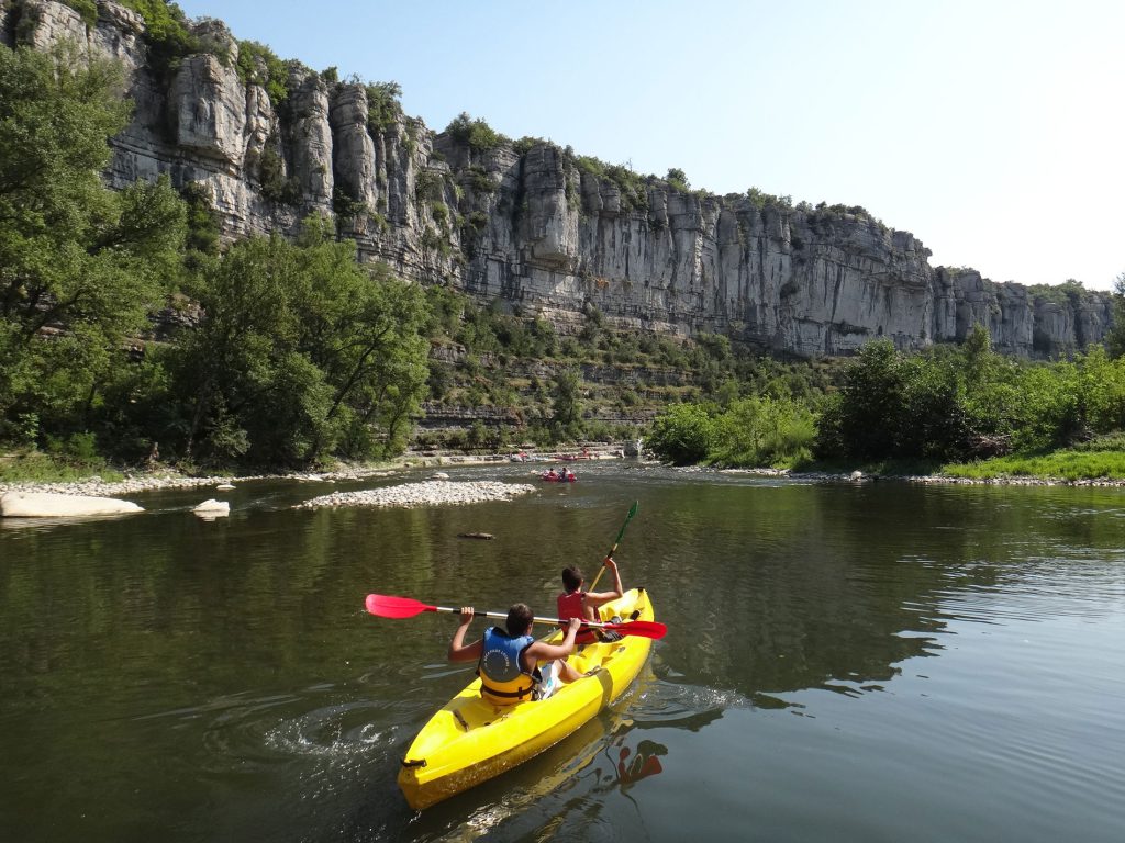 Guided full day canoe trip