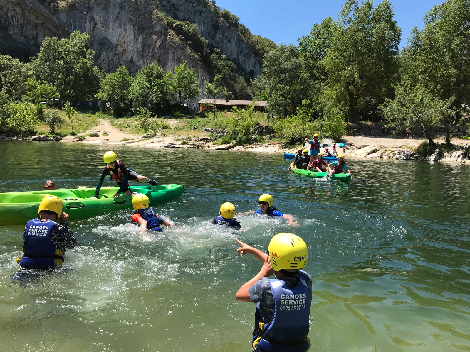 Canyon famille