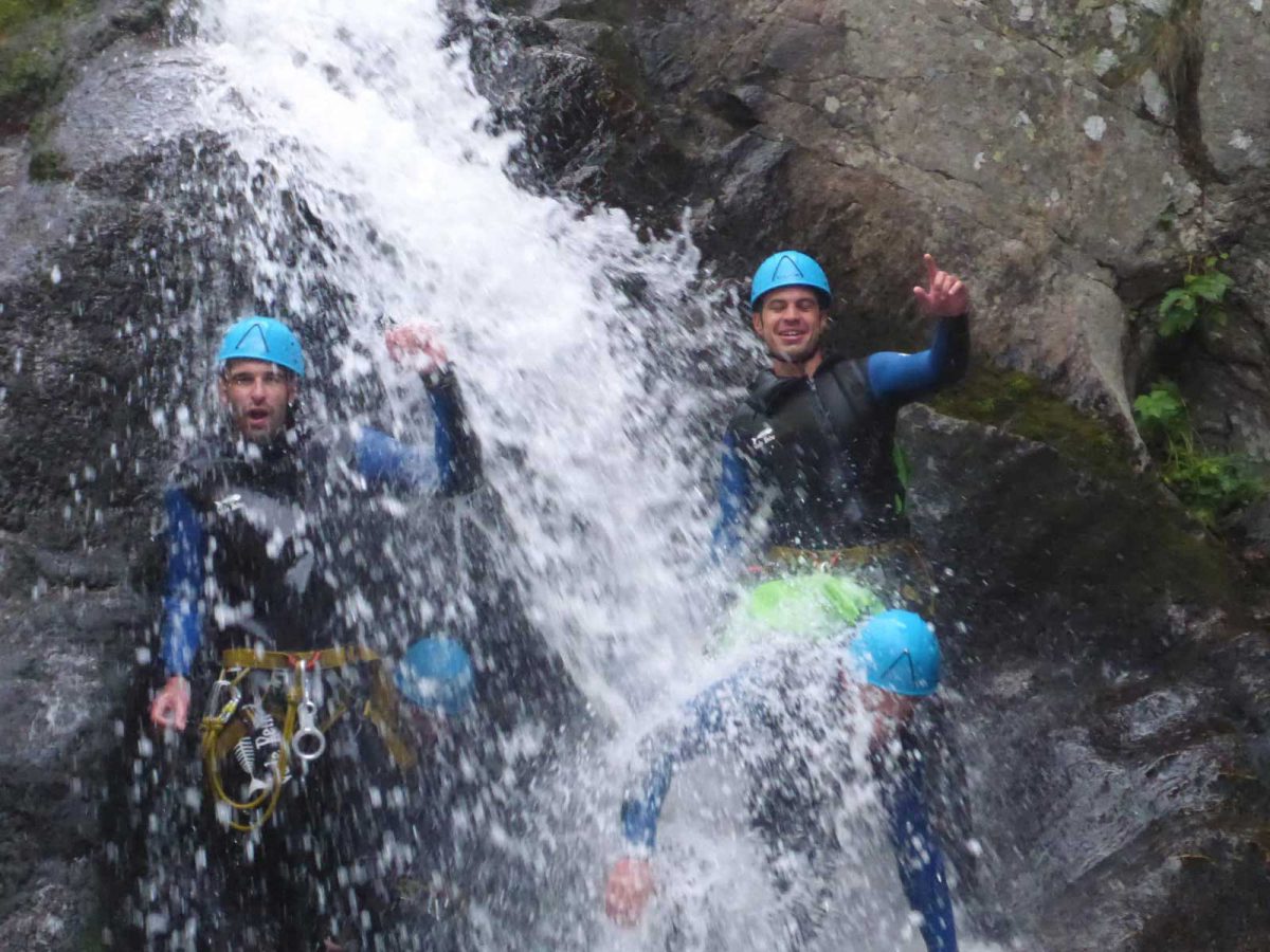 Stage 100% canyoning