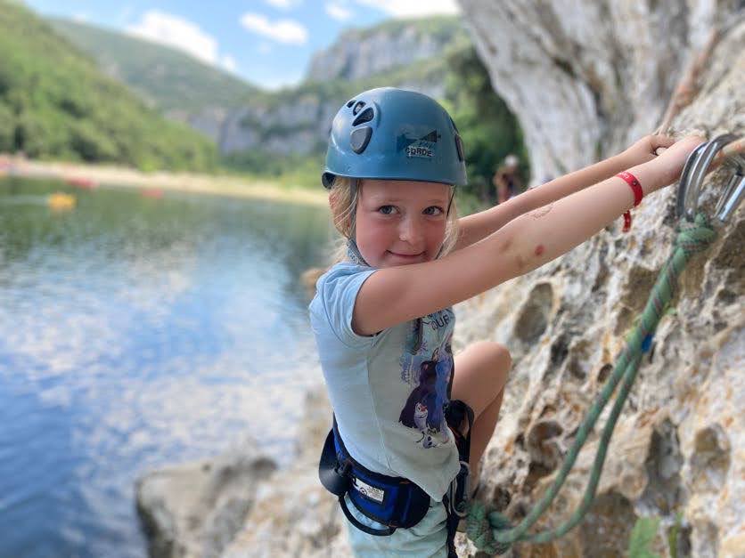 Pont d’Arc aventure – soirée