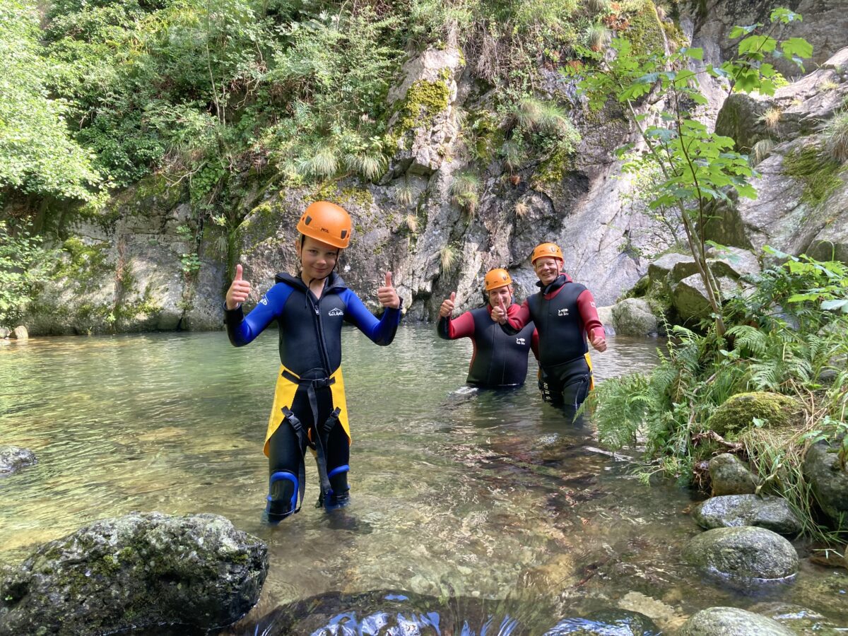 Canyon aventure
