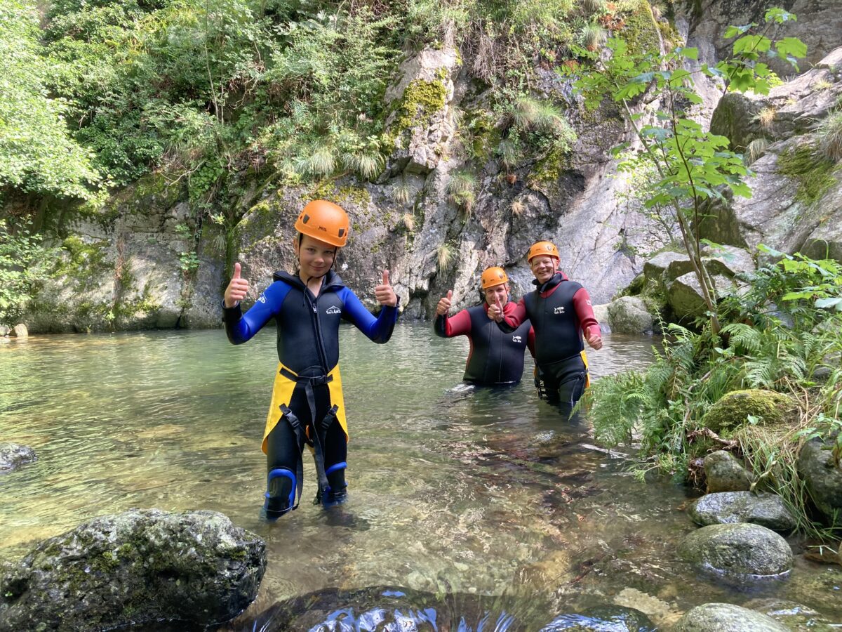 Canyon famille