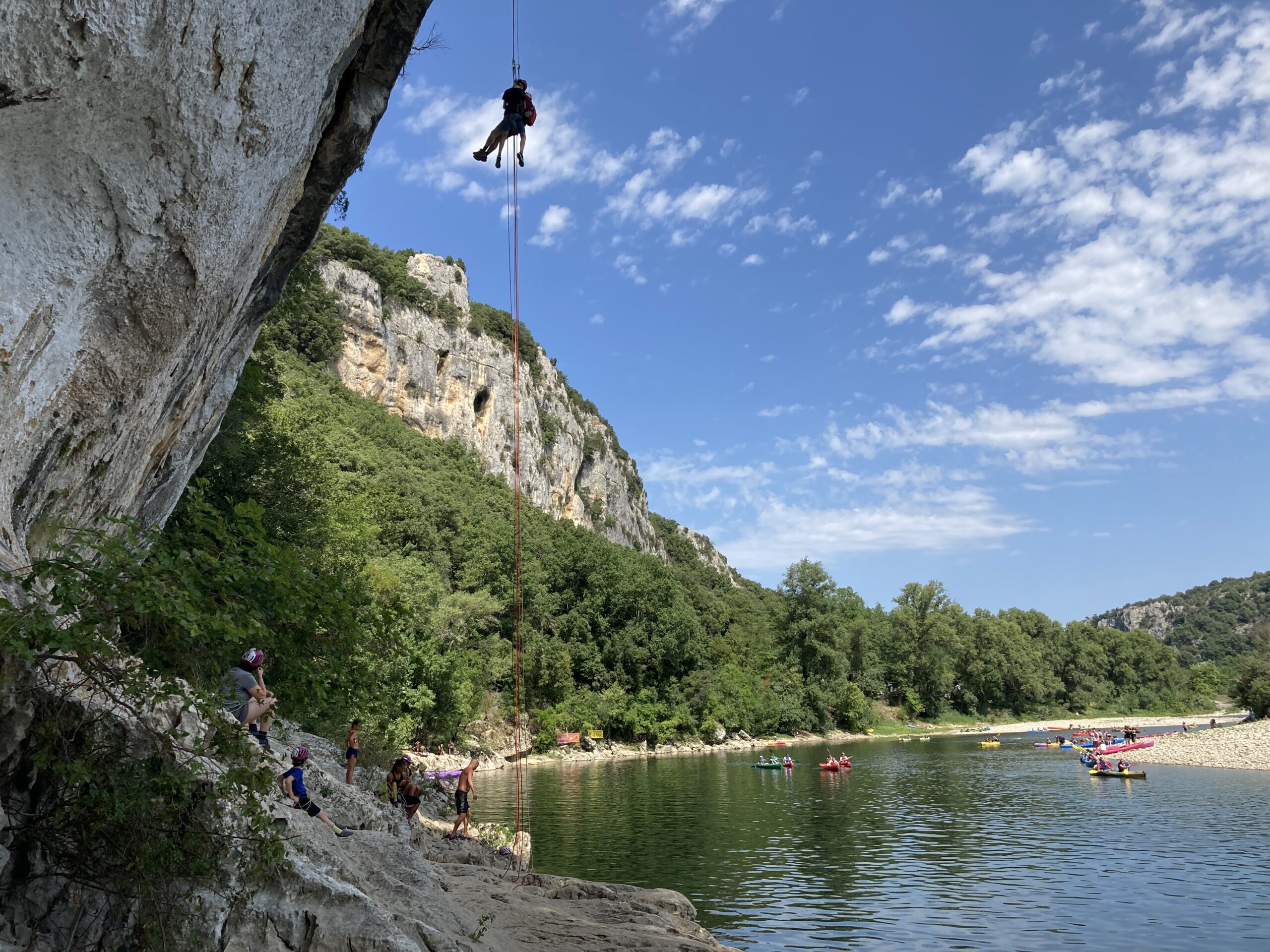 Full outdoor adventure trip